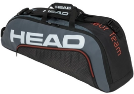 Sac de Tennis HEAD Tour Team 6R Combi Black Grey
