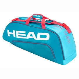 Tennistasche HEAD Tour Team 6R Combi Blue Pink