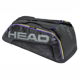Tennistasche HEAD Tour Team 9R Supercombi Black Mix
