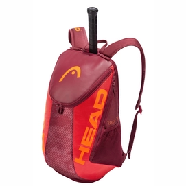 Tennisrucksack HEAD Tour Team Backpack Red Red