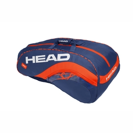Tennistasche HEAD Radical 12R Monstercombi Blau Orange 2019