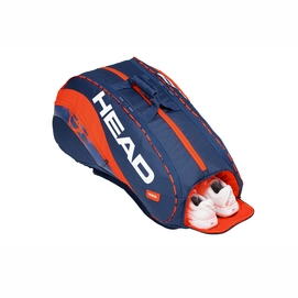 Tennistas HEAD Radical 12R Monstercombi Blue Orange 2019