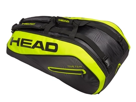 Sac de Tennis HEAD Tour Team Extreme 9R Supercombi Black Neon Yellow