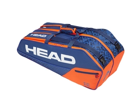 Tennis Bag HEAD Core 6R Combi Blue Orange