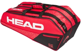 Sac de Tennis HEAD Core 6R Combi Red Black