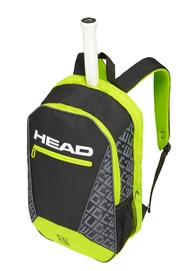 Sac à Dos de Tennis HEAD Core Backpack Black Neon Yellow