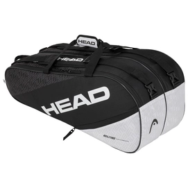 Tennistasche HEAD Elite 9R Supercombi Black White