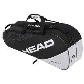 Sac de Tennis HEAD Elite 6R Combi Black White