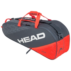 Sac de Tennis HEAD Elite 6R Combi Grey Orange