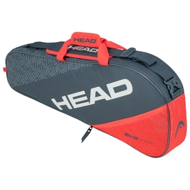 Sac de Tennis HEAD Elite 3R Pro Grey Orange