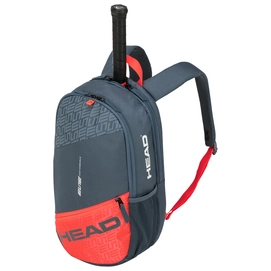 Tennistasche HEAD Elite Backpack Grey Orange