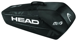 Sac de Tennis HEAD MxG 6R Combi Black Silver