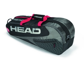 Sac de Tennis HEAD Elite 6R Combi Black Red 2019