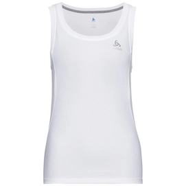 Tanktop Odlo Top Crew Neck Singlet F-Dry White White Damen