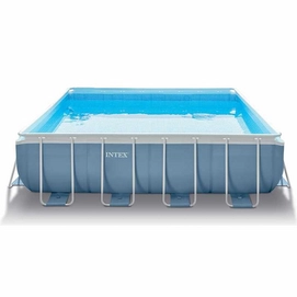 Zwembad Intex Prism Frame Square 488 x 488 x 122 cm Met Filterpomp