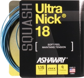 Squashsnaar Ashaway UltraNick 18   (1,15mm/9m)