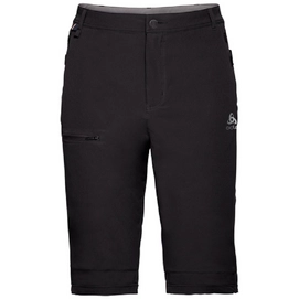 Shorts Odlo Men Saikai Ceramicool Black Odlo Steel Grey