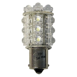 LED Verlichting PY21W BA15S 12V wit 4429 Pilot