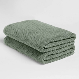 Bath Towel Yumeko Stone Green (Set of 2)