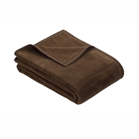 Plaid Ibena Berlin Chocolat