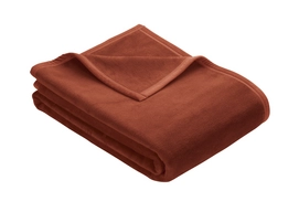 Plaid Ibena Berlin Terracotta