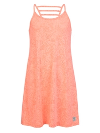Dress Protest Girls Copper Coral Blaze