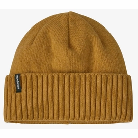 Bonnet Patagonia Unisex Brodeo Beanie Hawk Gold