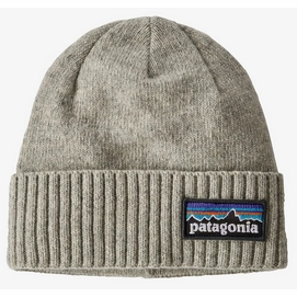 Hat Patagonia Brodeo Beanie P-6 Logo Drifter Grey