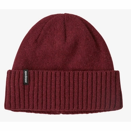 Beanie Hat Patagonia Brodeo Beanie Sequoia Red