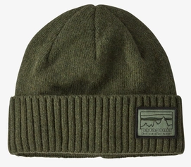 Bonnet Patagonia Unisex Brodeo Beanie 73 Skyline Industrial Green