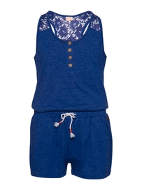 Playsuit Protest Girls Mineral 19 Deep Kobalt