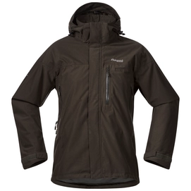 Jacke Bergans Hogna Dark Olive Damen/ Herren