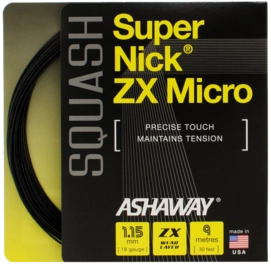 Squashsnaar Ashaway SuperNick ZX Micro  (1,15mm/9m)