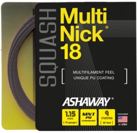 Squashsnaar Ashaway MultiNick 18 (1,15mm/9m)