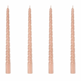 Dinerkaars Riverdale Rose Licht Roze (Set van 4)