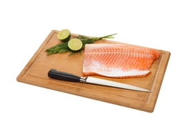 Snijplank Diamant Sabatier Bamboe 40x28 cm