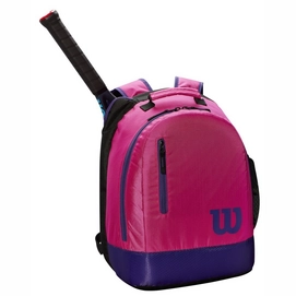 Tennisrugzak Wilson Youth Backpack Pink Purple