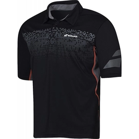 Tennispolo Babolat Performance Schwarz Herren