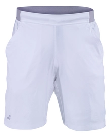 Tennisbroek Babolat Boys Performance Short Xlong White White