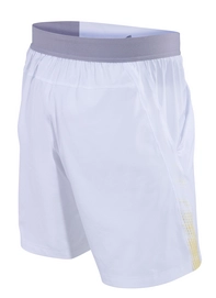 Tennisbroek Babolat Boys Performance Short White Dark Yellow