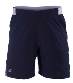 Tennisbroek Babolat Boys Performance Short Black Silver