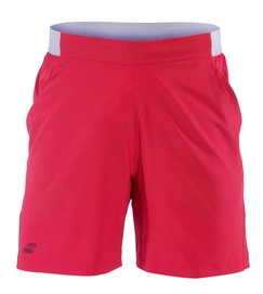 Tennisbroek Babolat Boys Performance Short Salsa Black