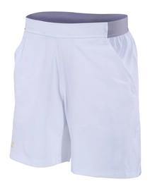 Short de Tennis Babolat Boys Performance Short White Dark Yellow