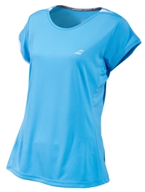 T-shirt Babolat Girls Performance Cap Sleeve Top Horizon Blue