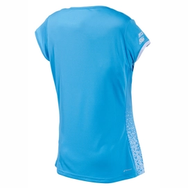 Tennisshirt Babolat Girls Performance Cap Sleeve Top Horizon Blue
