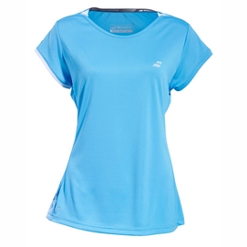 Tennisshirt Babolat Girls Performance Cap Sleeve Top Horizon Blue
