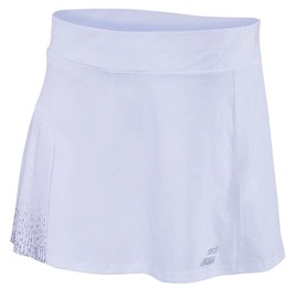 Jupe de Tennis Babolat Girls Performance Skirt White White