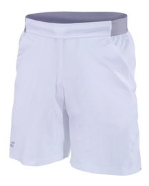 Short de Sport Babolat Men Performance Short 7'' White Silver