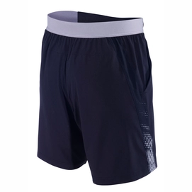 Tennisbroek Babolat Men Performance Short 7'' Black Silver