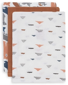 Hydrofiel Washandje Jollein Polar 3Pack